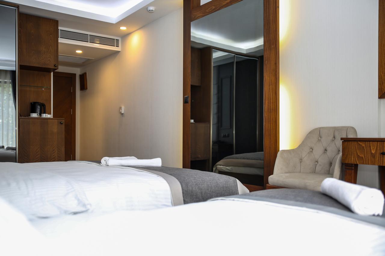 New Gate Hotel Ankara Exterior foto